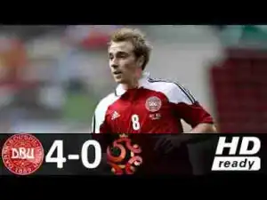 Video: Denmark vs Poland 4-0 - All Goals & Highlights - World Cup Qualifiers 01/09/2017 HD